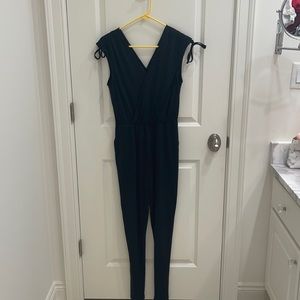 black Versona jumpsuit